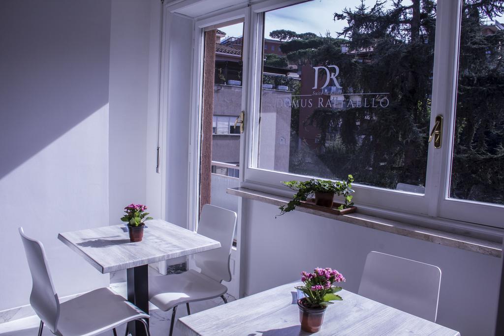 Domus Raffaello Bed & Breakfast Roma Ngoại thất bức ảnh