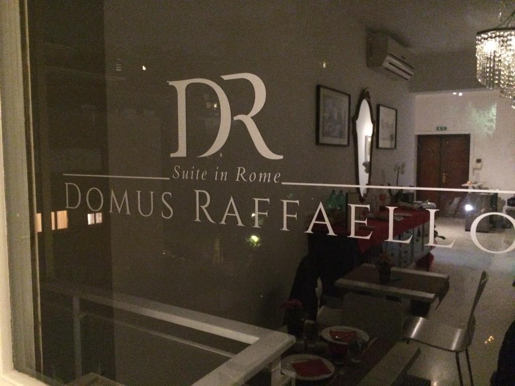 Domus Raffaello Bed & Breakfast Roma Ngoại thất bức ảnh
