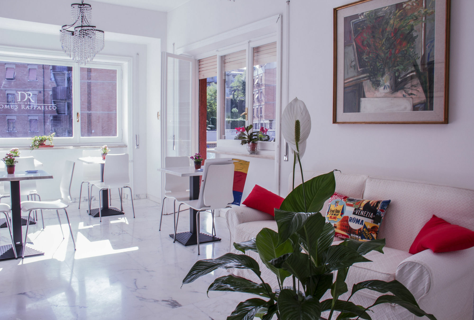 Domus Raffaello Bed & Breakfast Roma Ngoại thất bức ảnh