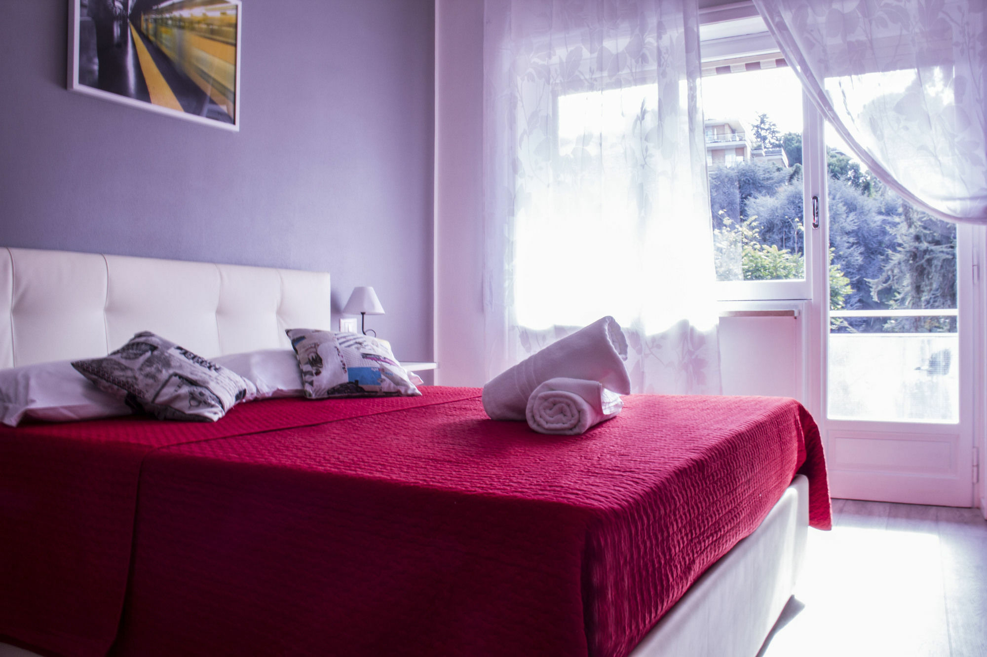 Domus Raffaello Bed & Breakfast Roma Ngoại thất bức ảnh